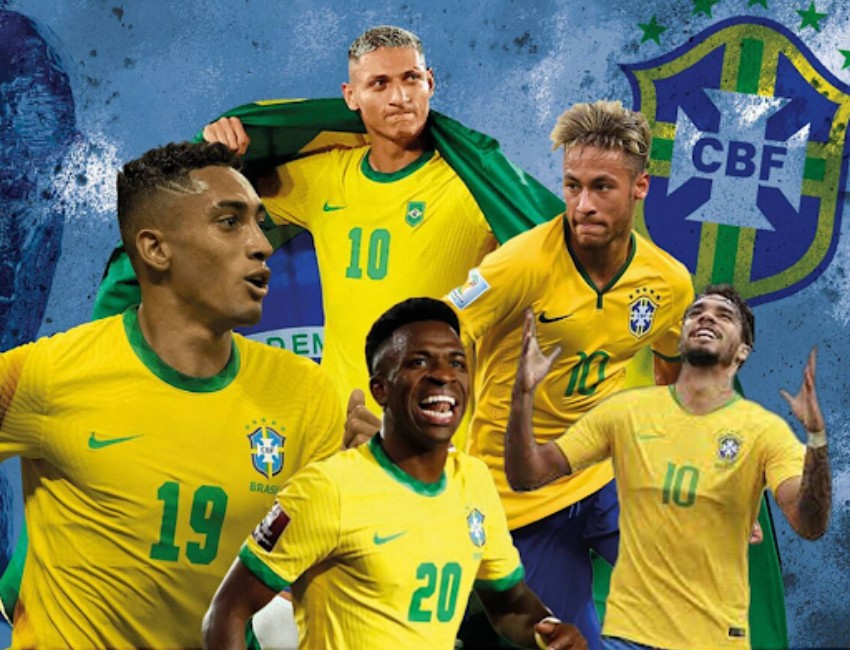 đội tuyển Brazil ngôi sao world cup