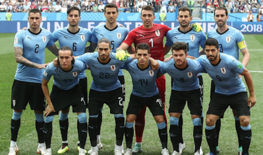 đội tuyển Uruguay world cup 2022