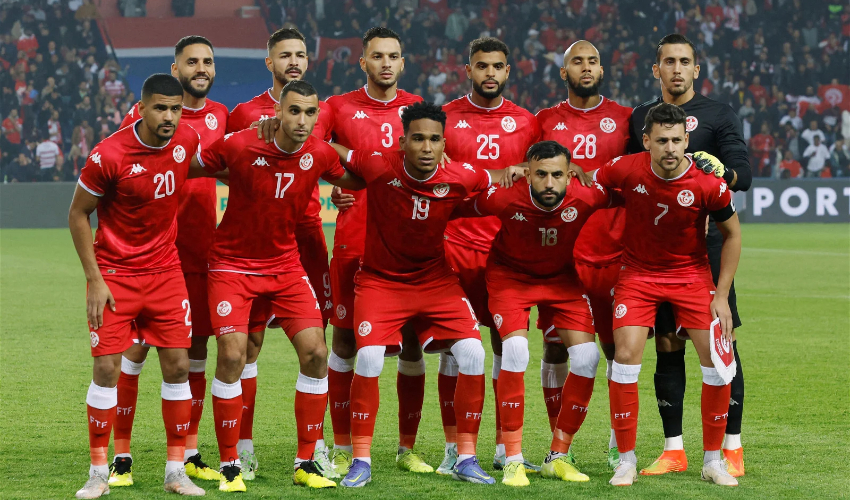 đội hình tunisia tại world cup 2022