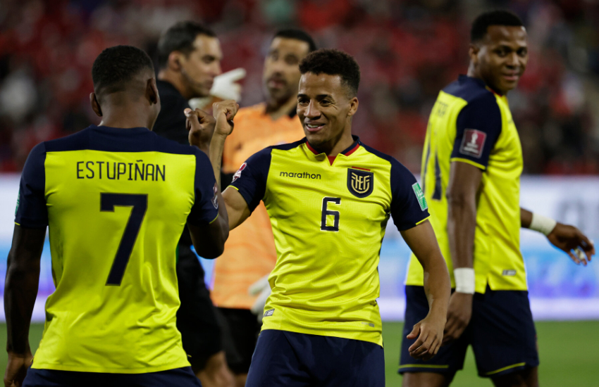 đội hình Ecuador tại world cup 2022