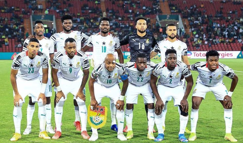 đội hình ghana xuất phát world cup 2022