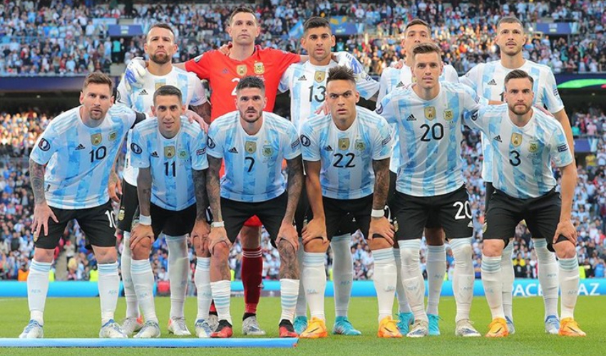 danh sách đội hình argentina world cup 2022