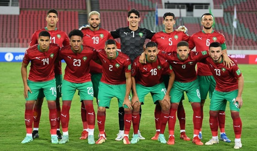 đội hình maroc world cup 2022