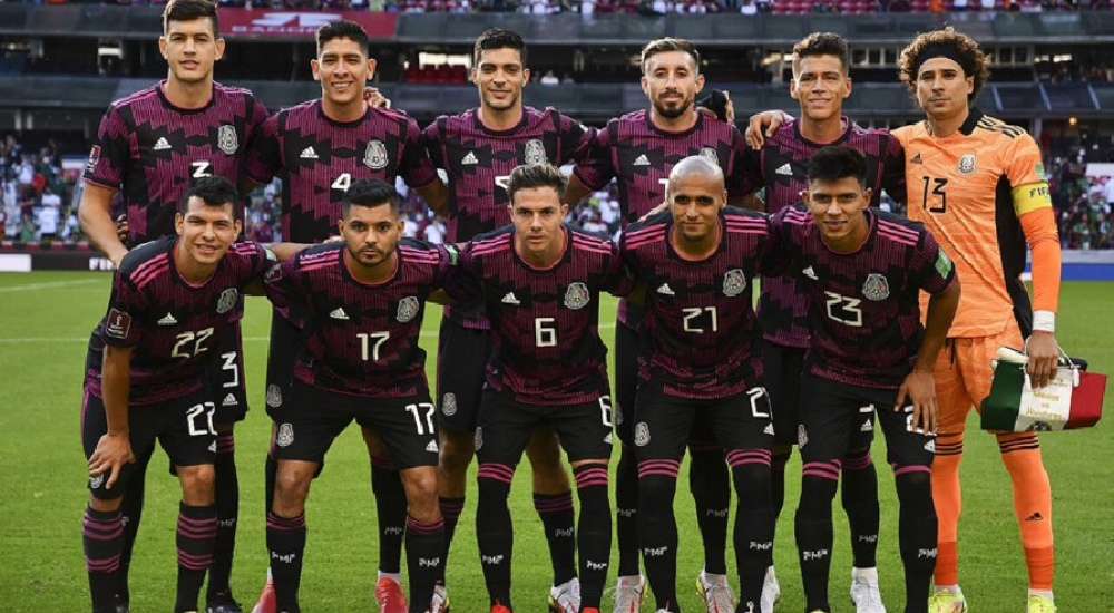 đội hình mexico dự world cup 2022