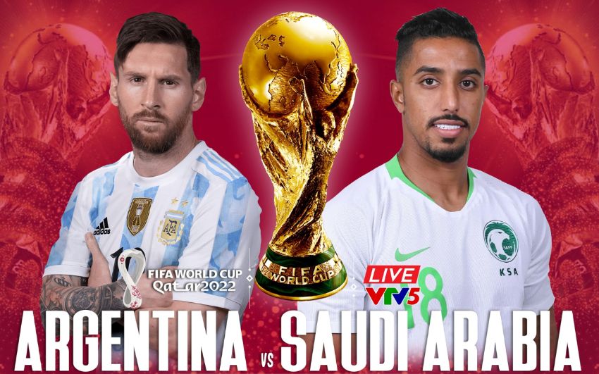 argentina vs ả rập xê út