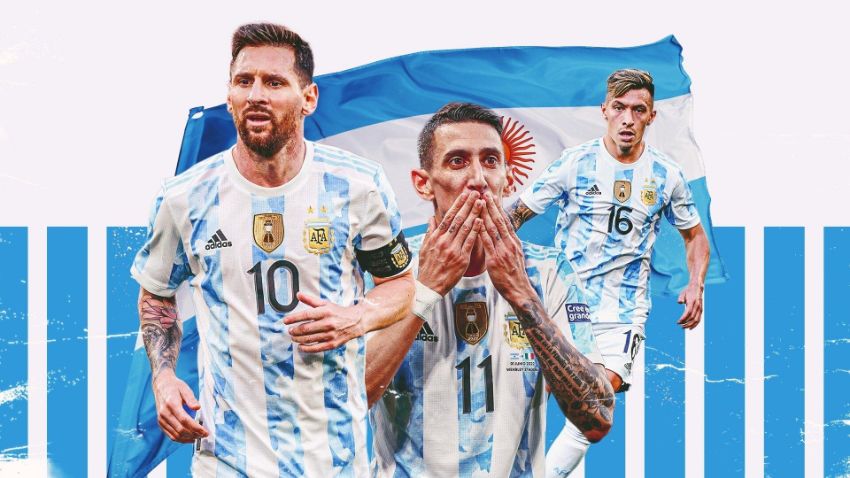 Argentina vô địch world cup 2022