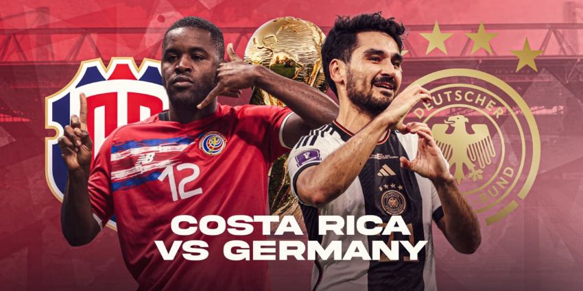 Đức vs Costa rica world cup 2022