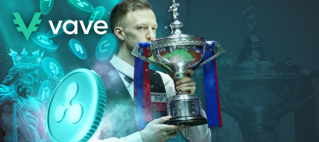 Vave chọn judd trump làm đại sứ thương hiêu