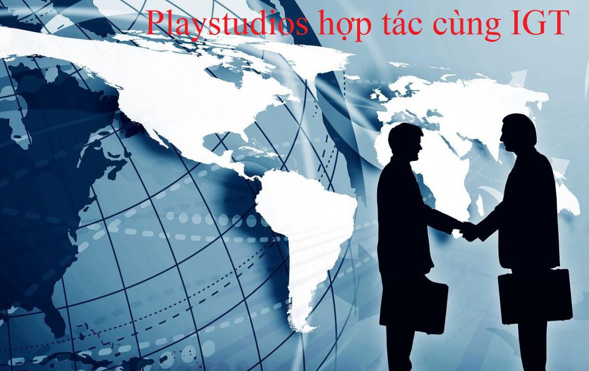 playstudios bắt tay cùng IGT